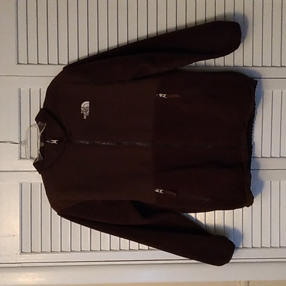The North Face Boys XL brown jacket